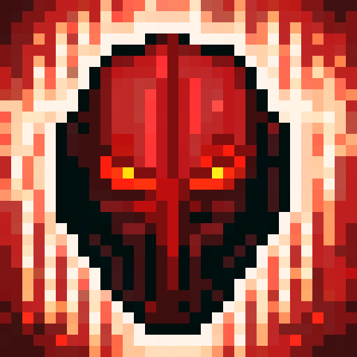 black and red colors