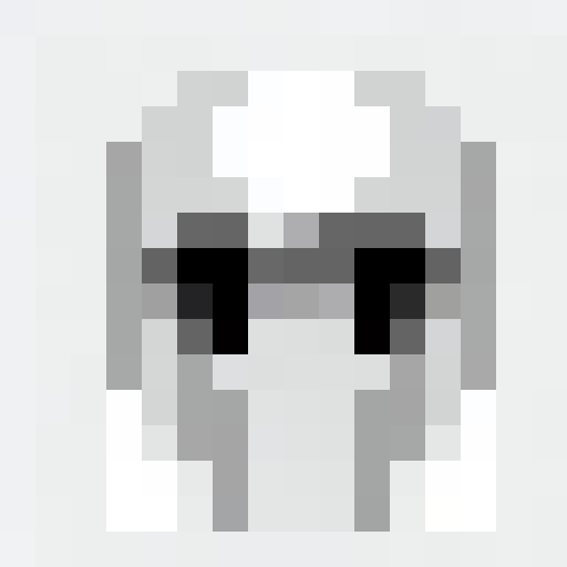 Pixel art with minimal color palette. up to 4 colors