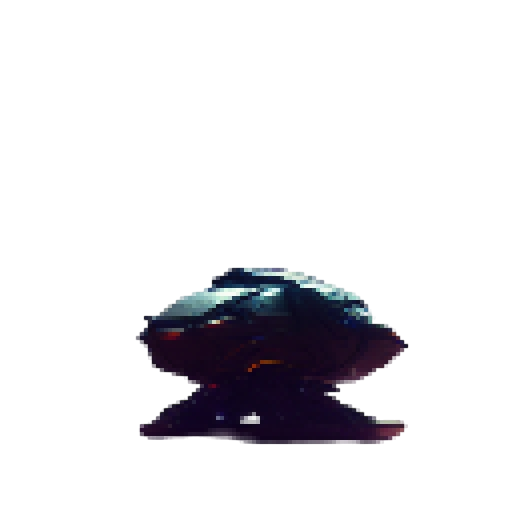 Futuristic, sleek, and metallic. 

        "A robotic spider scurries across a neon-lit cityscape, its shiny exoskeleton reflecting the holographic billboards towering above."