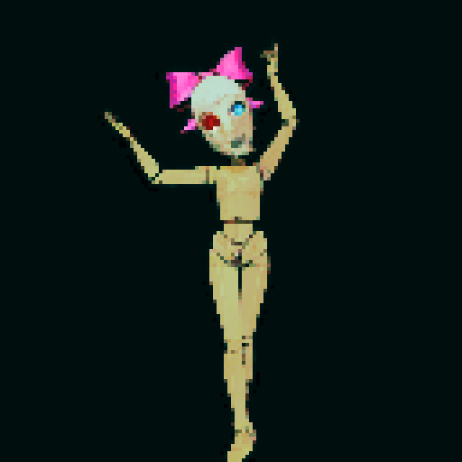 Broken doll enemy