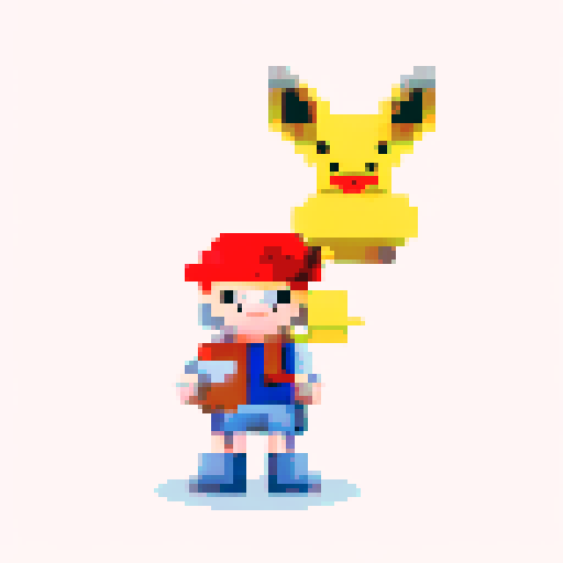 Pokemon trainer style 
