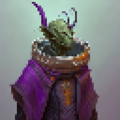 i want a token for a space warlock tiefling dnd.  should be in a circle.  i want it to look bad ass