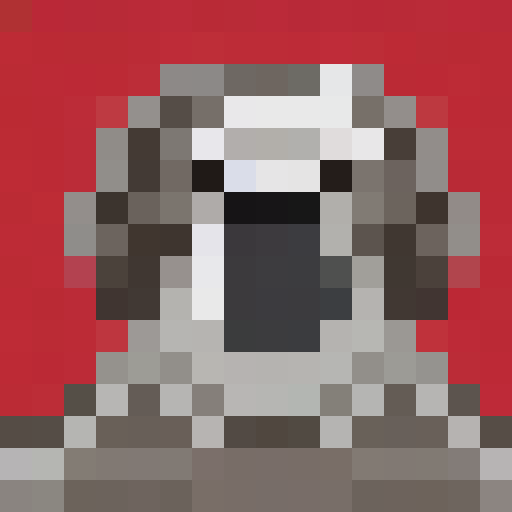 mostly white but also grey and black dog face that is a poodle and cavalier mix