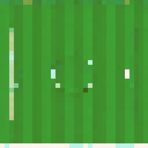 2D Pixelart football pitch