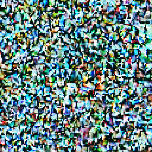 Boy with spiky hair and girl with pigtails, both wearing colorful outfits, dashing through a field of lush green grass with pink flowers, surrounded by a picturesque mountain landscape, all in vibrant anime style
