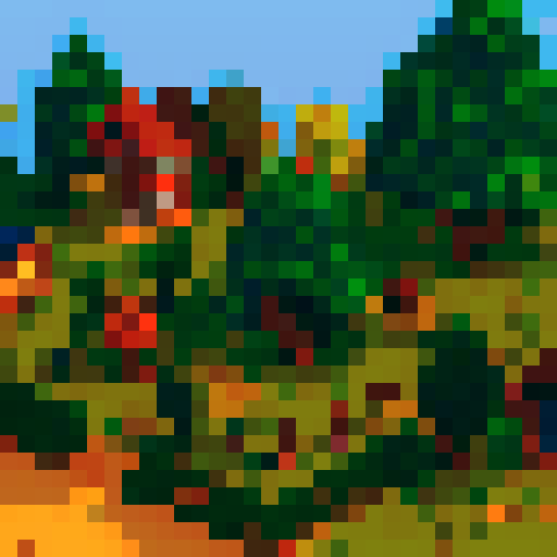 woodcutter building, stardew valley style, medival style