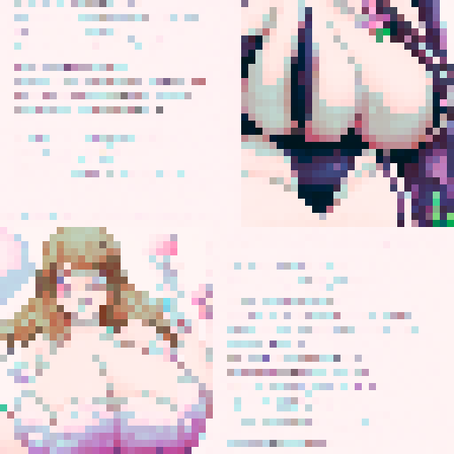 Curvy, seductive moms in frilly, baby pink dresses tending to a garden of oversized pacifiers and rattles in a whimsical, cartoon landscape