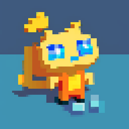 Pixel art, remove background