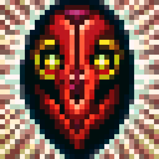 Red and gold dragon, Year of the Dragon, Chinese New Year, close up, China-style, close up, portrait