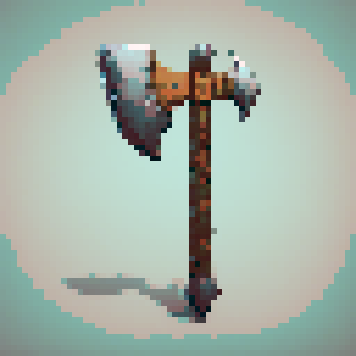 Icon of a pickaxe