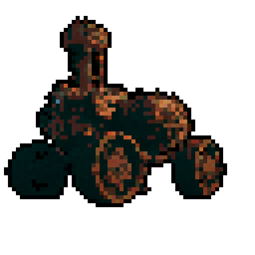 worn and weathered, industrial excavation machine, towering over the desolate landscape, surrounded by swirling clouds of dust and debris, with intricate mechanical gears and steampunk-inspired design
