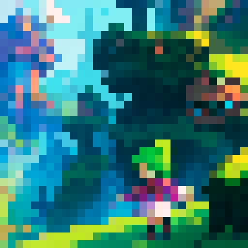 JRPG Monsters Quirky Bizarre