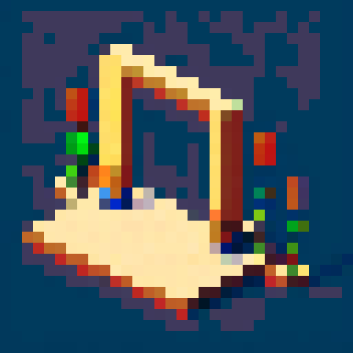 pixel art character, 32x32, full body, facing forward