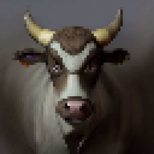 A bovine like creature