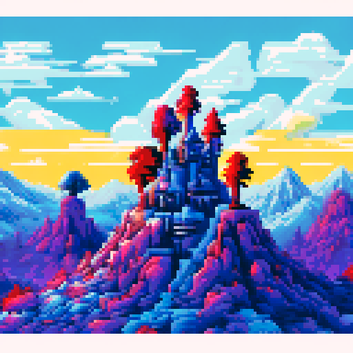 Snowy pine trees tower over a trio of Sans variants, their glowing eyes illuminating the snowy landscape in a vibrant, pixelated style reminiscent of classic undertale video games