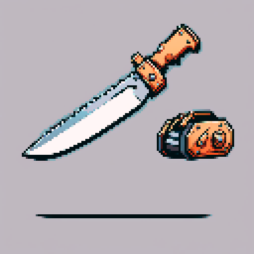 I want just the cutting blade of an chainsaw constructed out of copper and gems. I want this object usable an asset in a videogame, meaning only one object per image, outlined with a strong black stroke, on a solid-color background.