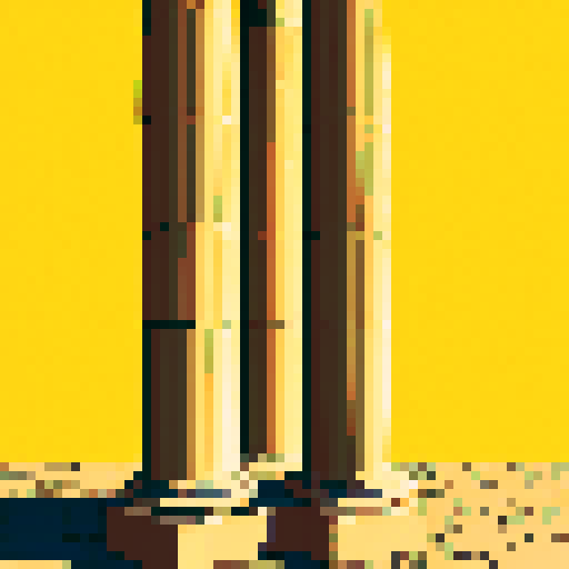 pillar of ancient Greek