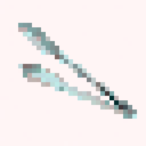 Tongs as an inventory item