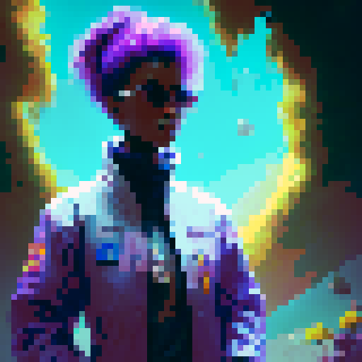 create an image of a black woman with ice cream, her nails are lilac

