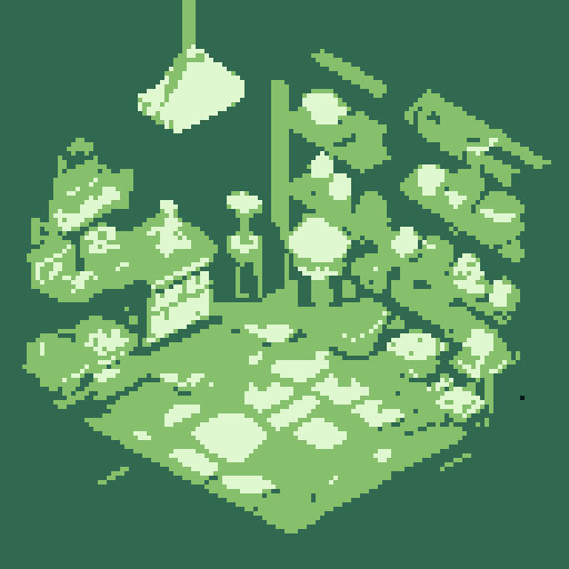 Busy shoppers pushing overflowing shopping carts, colorful cereal boxes lining the shelves, fluorescent lights casting a glow, and a nostalgic checkout counter filled with candy bars and magazines