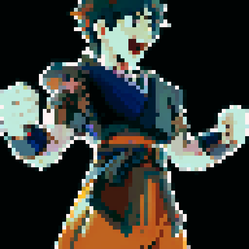 Remove white background, simplify if needed, no more than 60 x 60 on pixels 