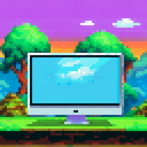 2 geeks in a laptop or screen monitor