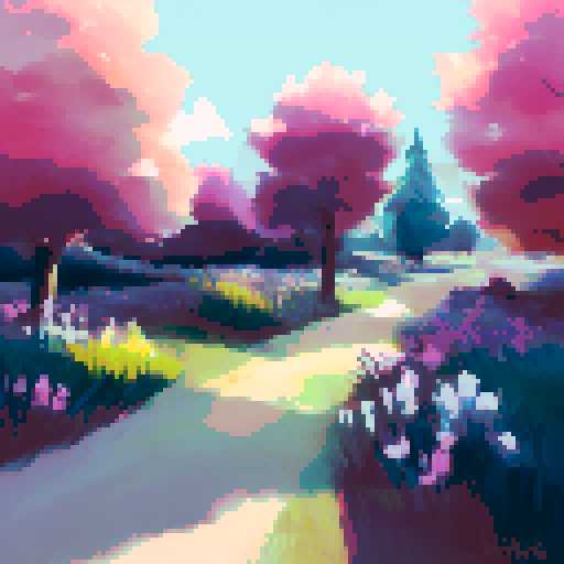 landscape with meadow, grass,children's illustration, close-up