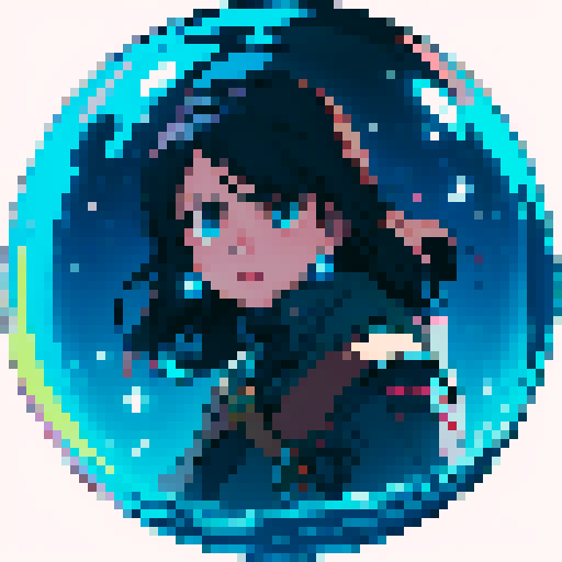 empty force field shaped like an orb