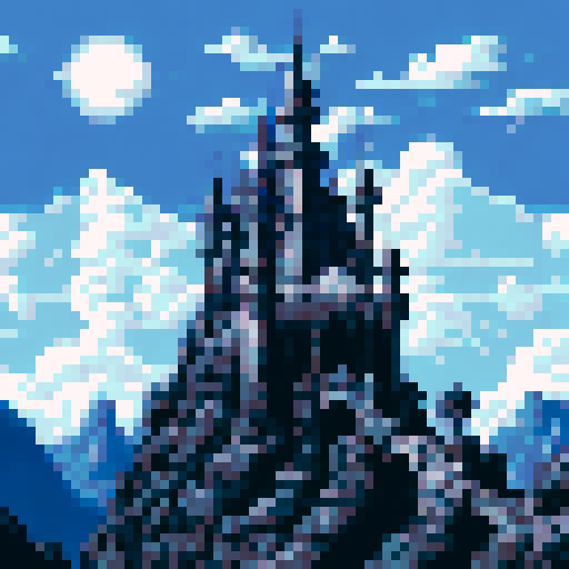 Gargoyles perched atop mossy stone walls, a full moon casting eerie shadows on the Gothic castle's turrets, a misty gray landscape stretching out before it
