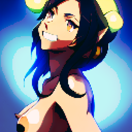 a sexy beautiful model with green eyes, golden wet skin shining, orange sunset light, laying down, coy smile, tanned skin, black wavy shiny hair, 50mm portrait, sun , glamour, soft curves, ass, full wet lips,nude,nsfw,+18,backview,big ass