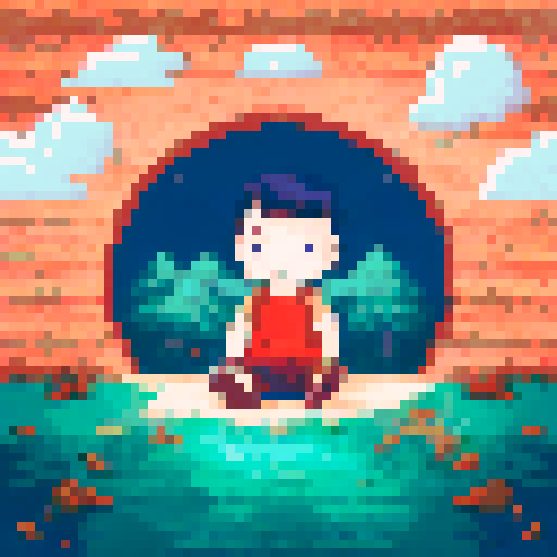 a sad child sitting in a corner ,in the background adults fighting