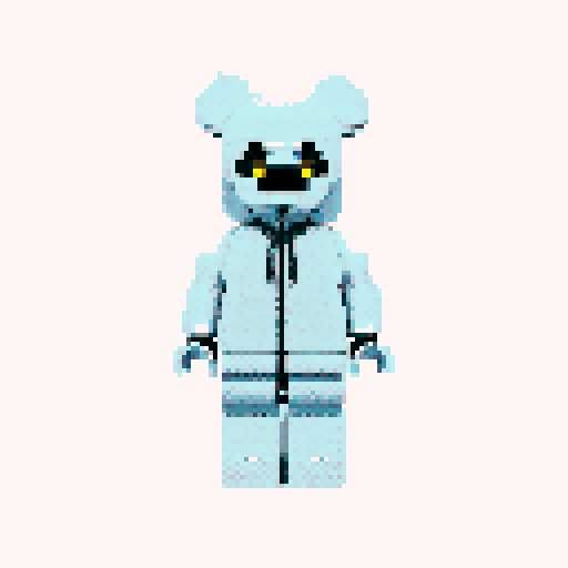 hoody pixel lego 