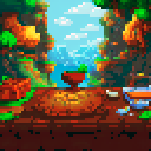 First-person perspective of an alchemist's table setup with a grid-based game on it, overlooking an alchemist's shop