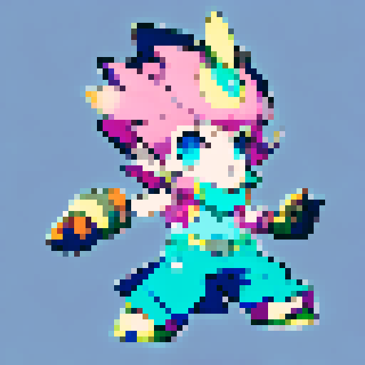 Cave full of crystals