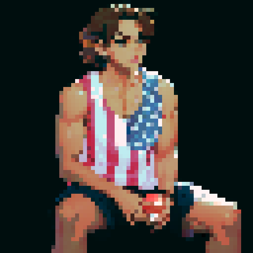 "Pokémon Generation 1 trainer battle sprite"