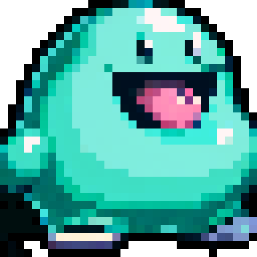 very precise and clear pixel art character ingame ready asset