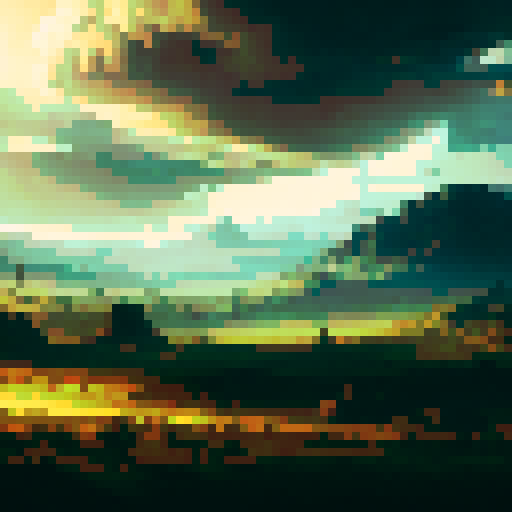 Medieval times fantasy rpg landscape