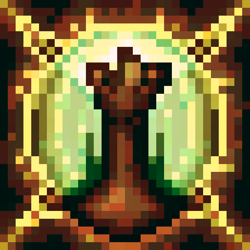 a topiary plant asset in a decorative pot from an art nouveau garden