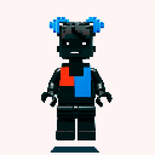 lego pixel, vibrant colors, blocky shapes, small plastic bricks, isometric perspective, retro video game, low resolution, 8-bit graphics, sharp edges, square grid, limited color palette, nostalgic feel, brick-built characters, iconic lego logo, digital recreation, detailed textures, crisp lines, simplified forms, nostalgic gaming vibes