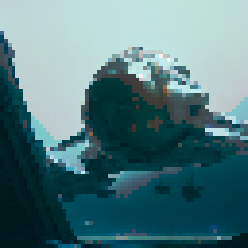 Astronaut, space, ship