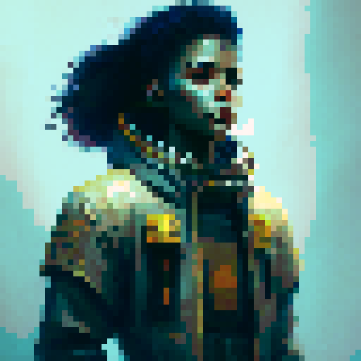 Street Mage Using Casette Tape to cast magic
