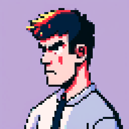 closeup of a person taking a punch to the face