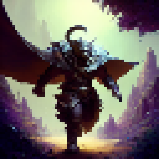 "Create an epic scene of a heroic Mario, equipped with a magical wand and wearing a chainmail armor, charging towards a horde of goblin-like creatures with their axes and shields, in a lush and vibrant forest with towering mushrooms and glowing crystals, all in the style of a classic Fantasy RPG game."