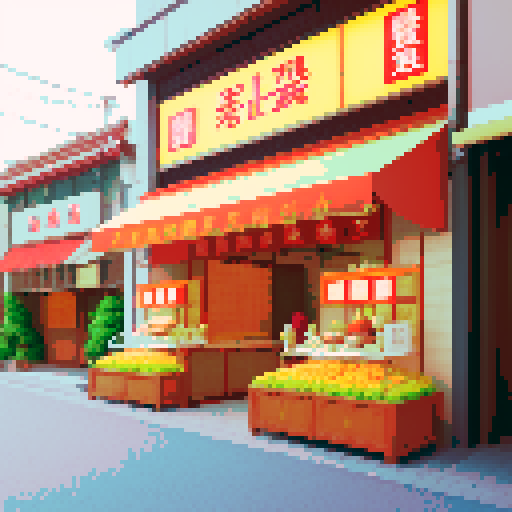 夏日傍晚，夕阳下微风吹动树叶掉落，一个可爱的短发女孩拉着一个男孩的手，他们准备进入商店，商店的logo写着乐高。