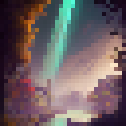 Rustic and whimsical 

        "A charming village nestled amidst lush greenery, with quaint cottages perched alongside a winding stream and towering trees providing shade and shelter."