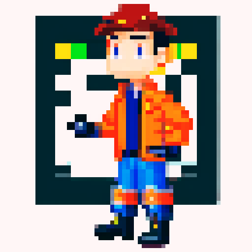 A male warehouse worker for Amazon Germany, wearing jacket, gloves and safety boots
