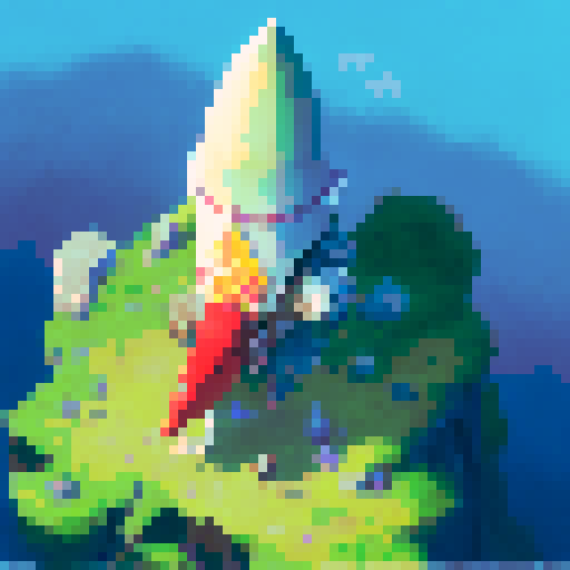 A rocket ship breaking escape velocity from atmosphere