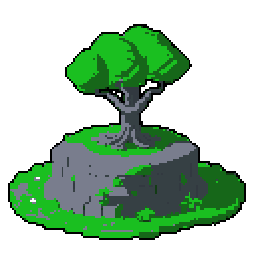 2d grey stone well in an ancient english style. Old and crumbling but still upright. Green vines crisscross it. Usable as an asset (clear, thick lines and a white background). Put a black stroke around the composition