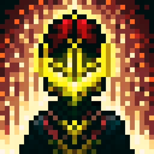 death game icon, elf magic