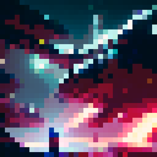 Neon-lit, gritty, and futuristic. 

        A chrome-plated spaceman with glowing circuitry and a laser rifle stands on a desolate, neon-soaked street corner, watching as a hovering drone delivers a message to the palm of his hand.